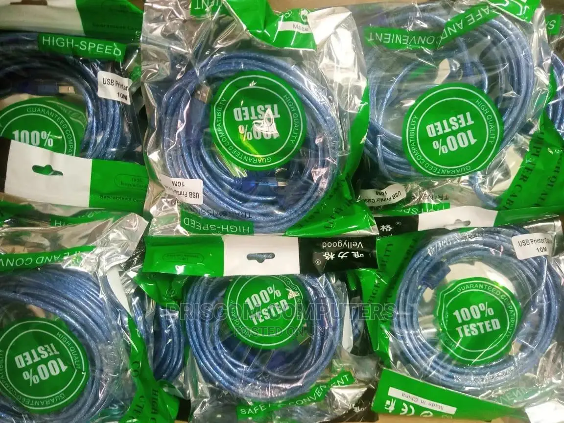 Printer Cable - 10M USB Universal