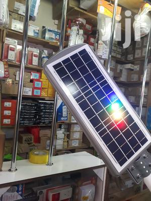 90w Solar Street Floodlight