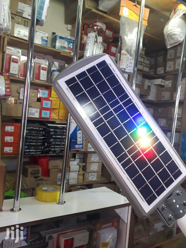 90w Solar Street Floodlight