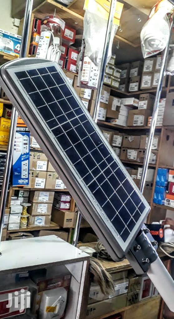 90w Solar Street Floodlight