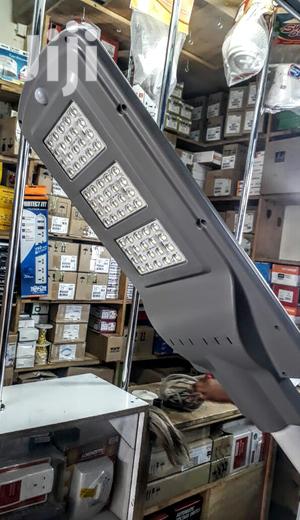 90w Solar Street Floodlight