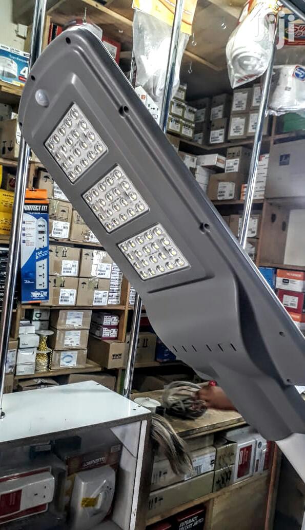 90w Solar Street Floodlight