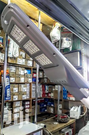 90w Solar Street Floodlight