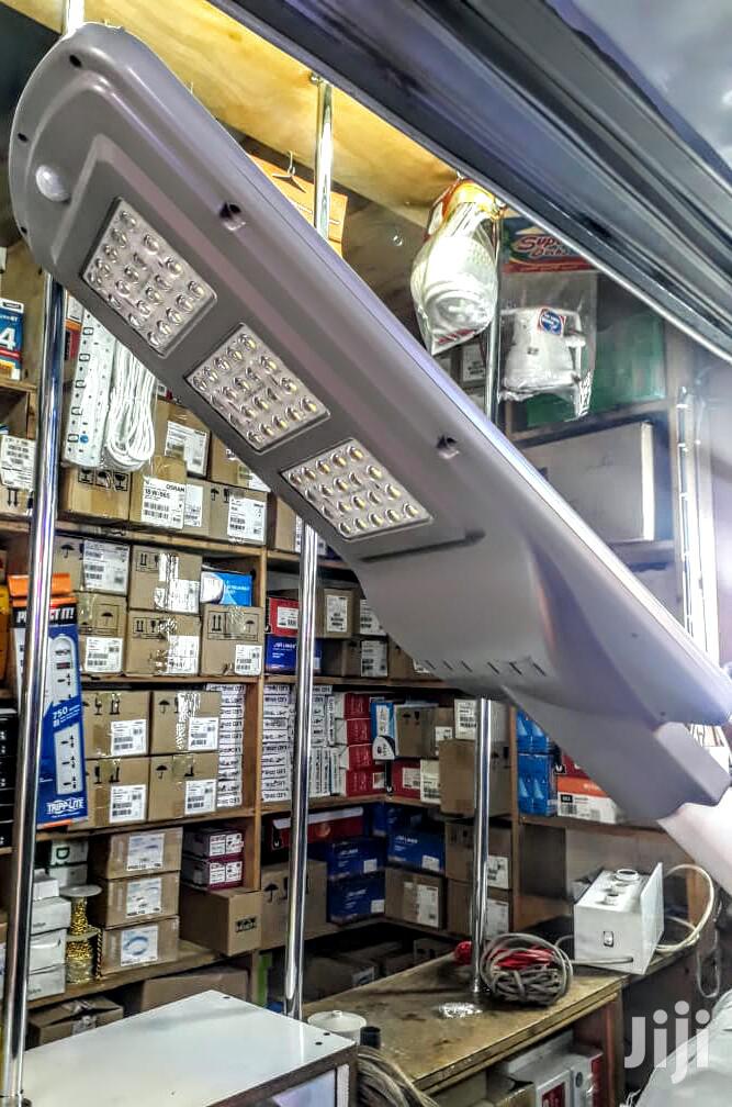90w Solar Street Floodlight