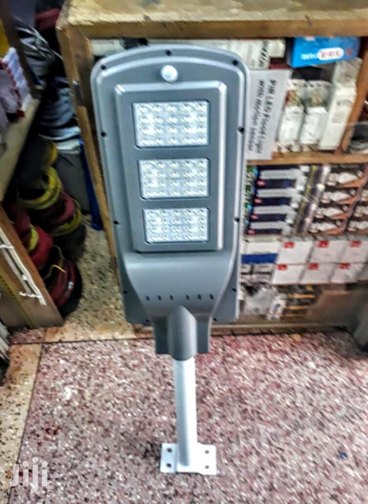90w Solar Street Floodlight
