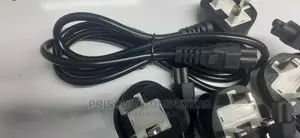 3 Pin Fused Laptop Power Cable