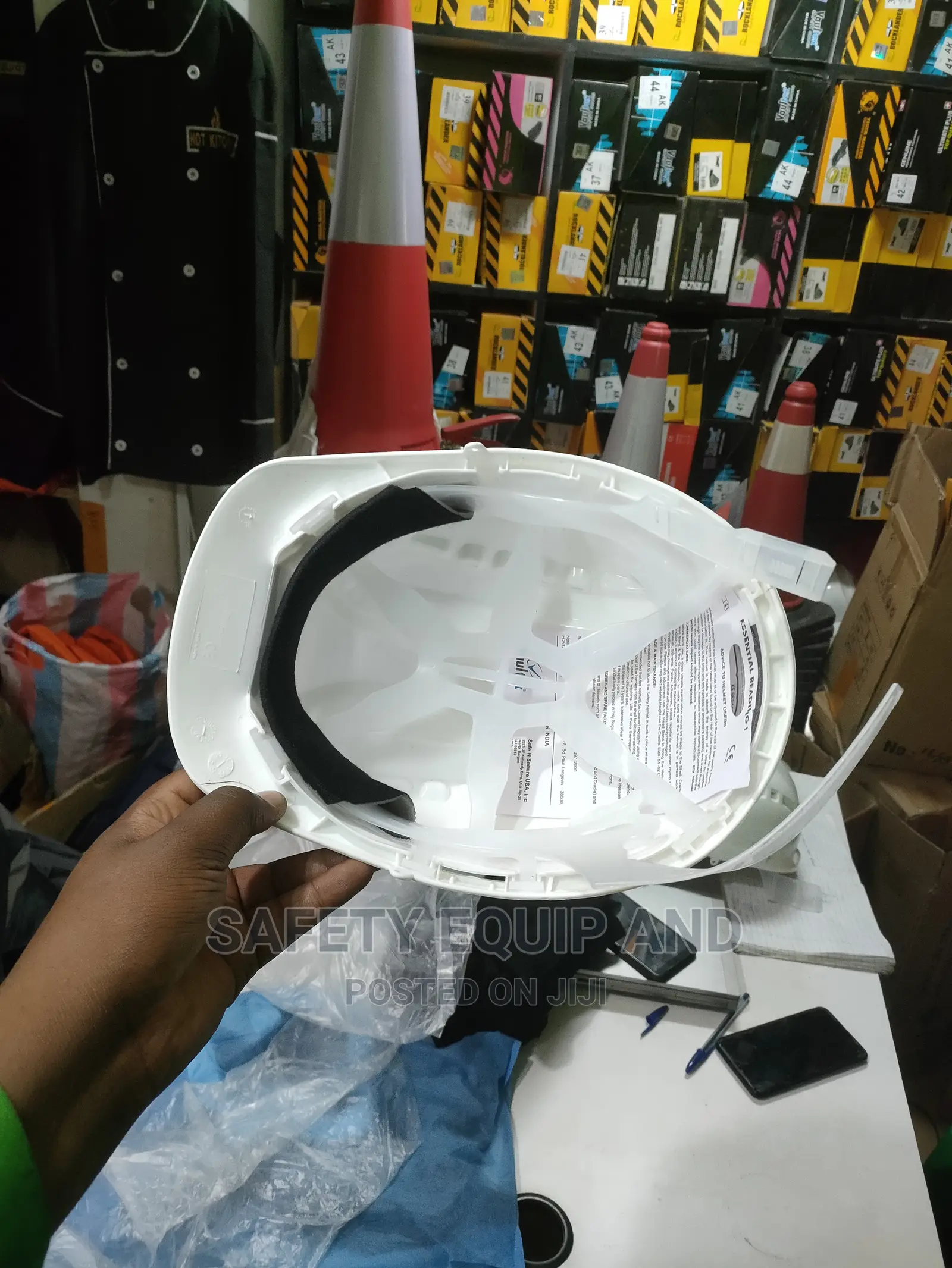 Helmets- EN 397