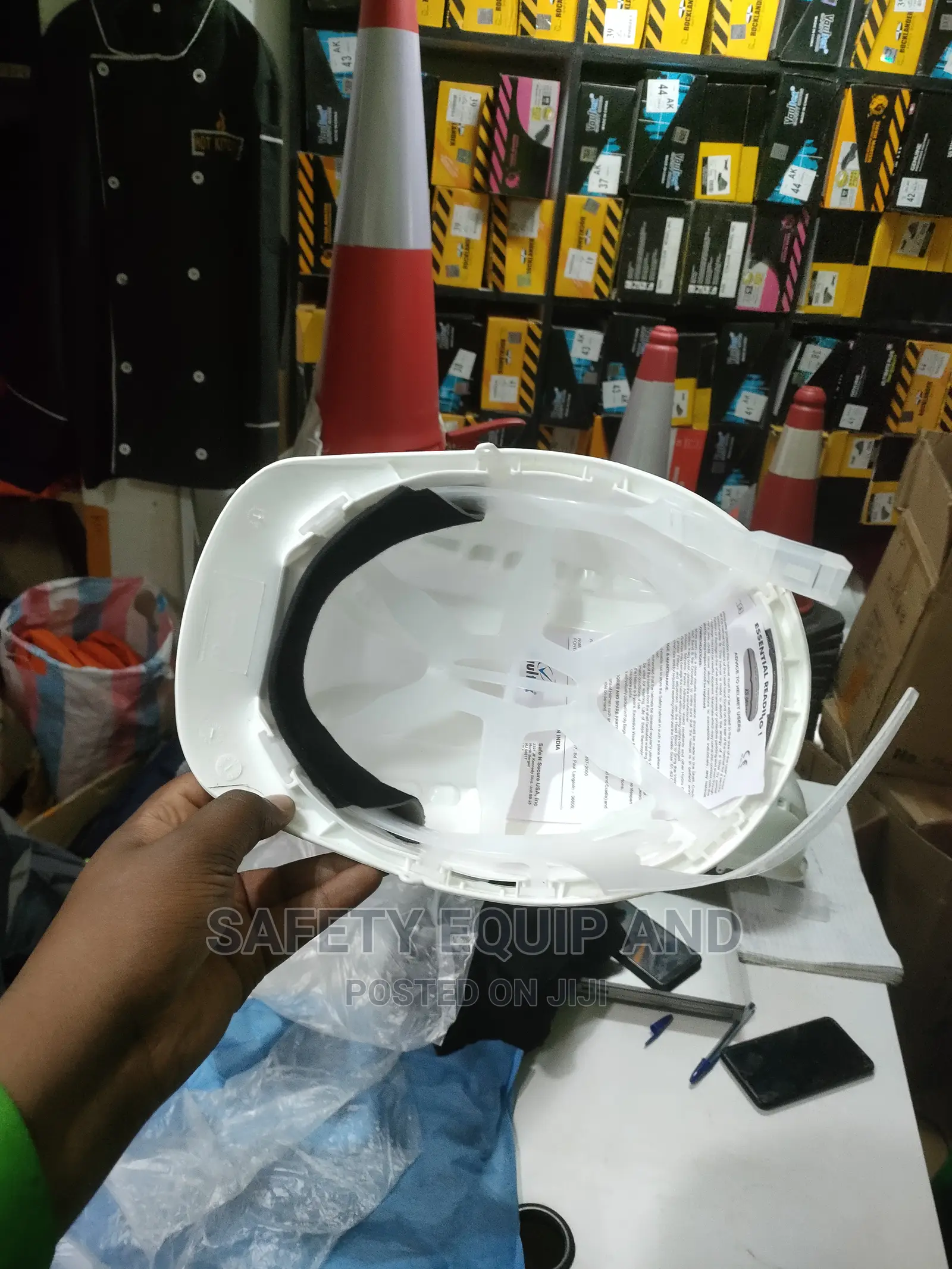 Helmets- EN 397