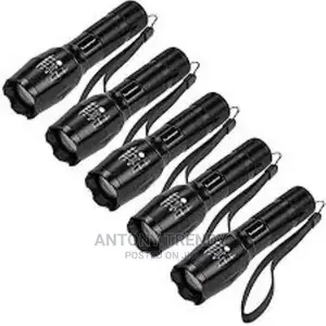 1 Pc LED Tactical Torch High Power XML T6 Flashlight Rechar