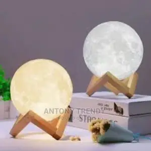 1 Pc 3D Printing Galaxy Moon Lamp