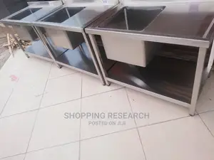 Stainless Steel Kitchen Sink High Quality Standard Size Sink