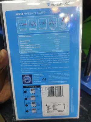 Sollatek AVS30 Voltshield Appliance Guard