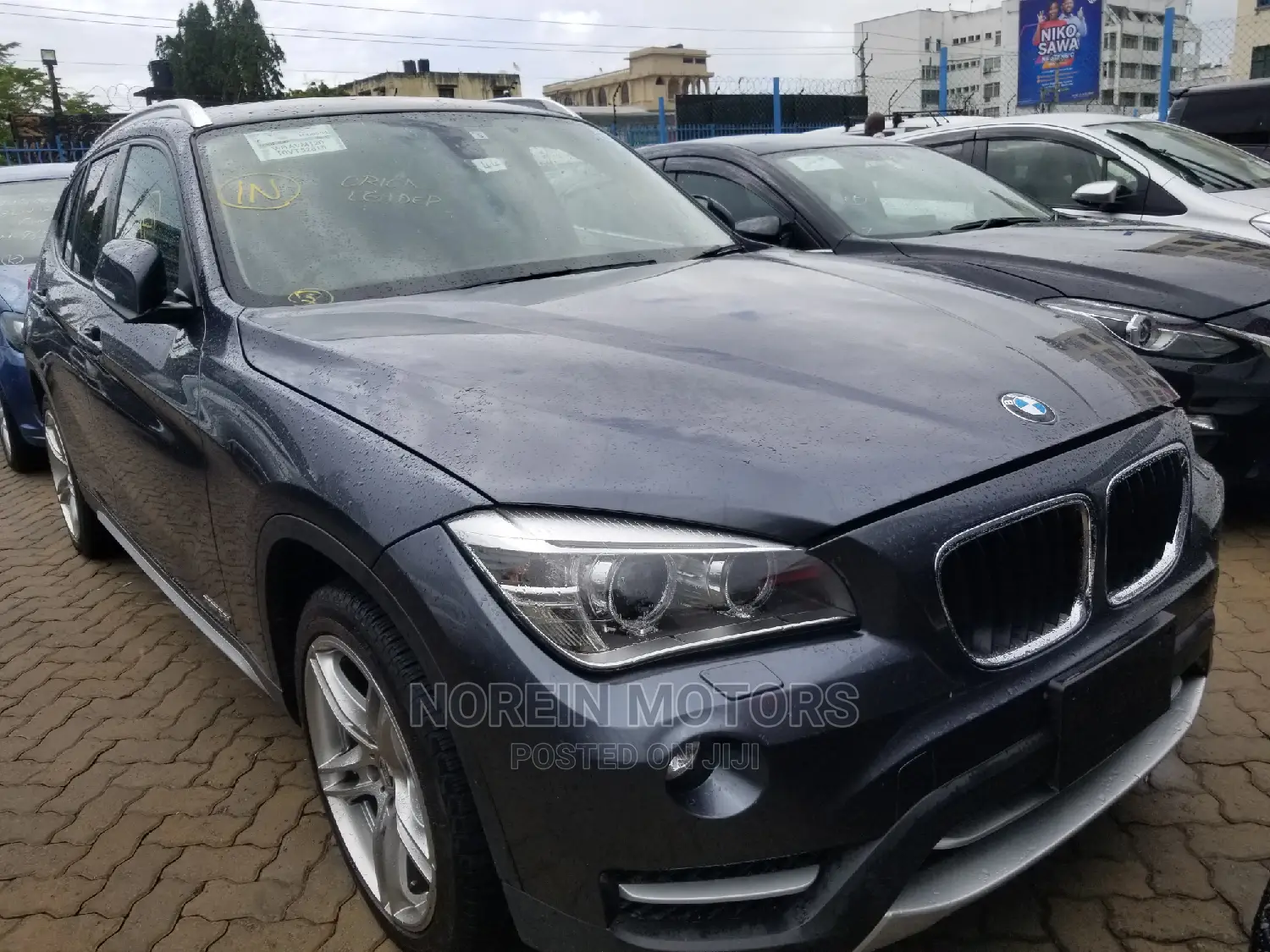 BMW X1 2015 Blue