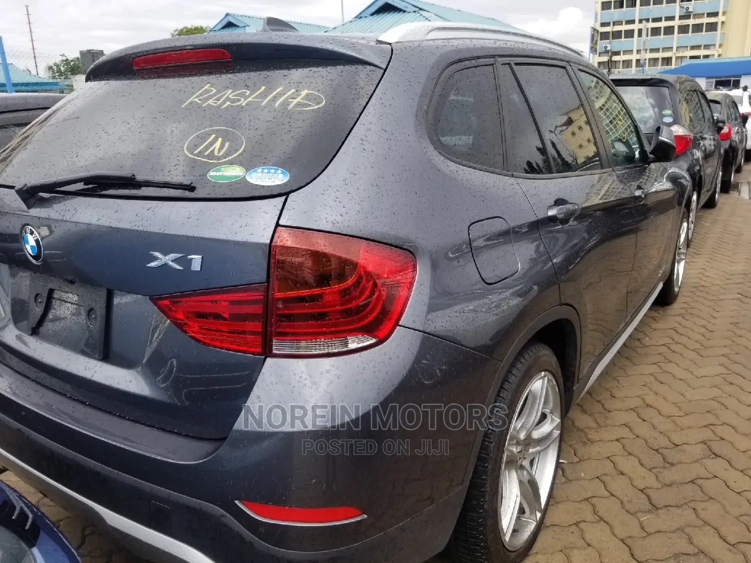 BMW X1 2015 Blue
