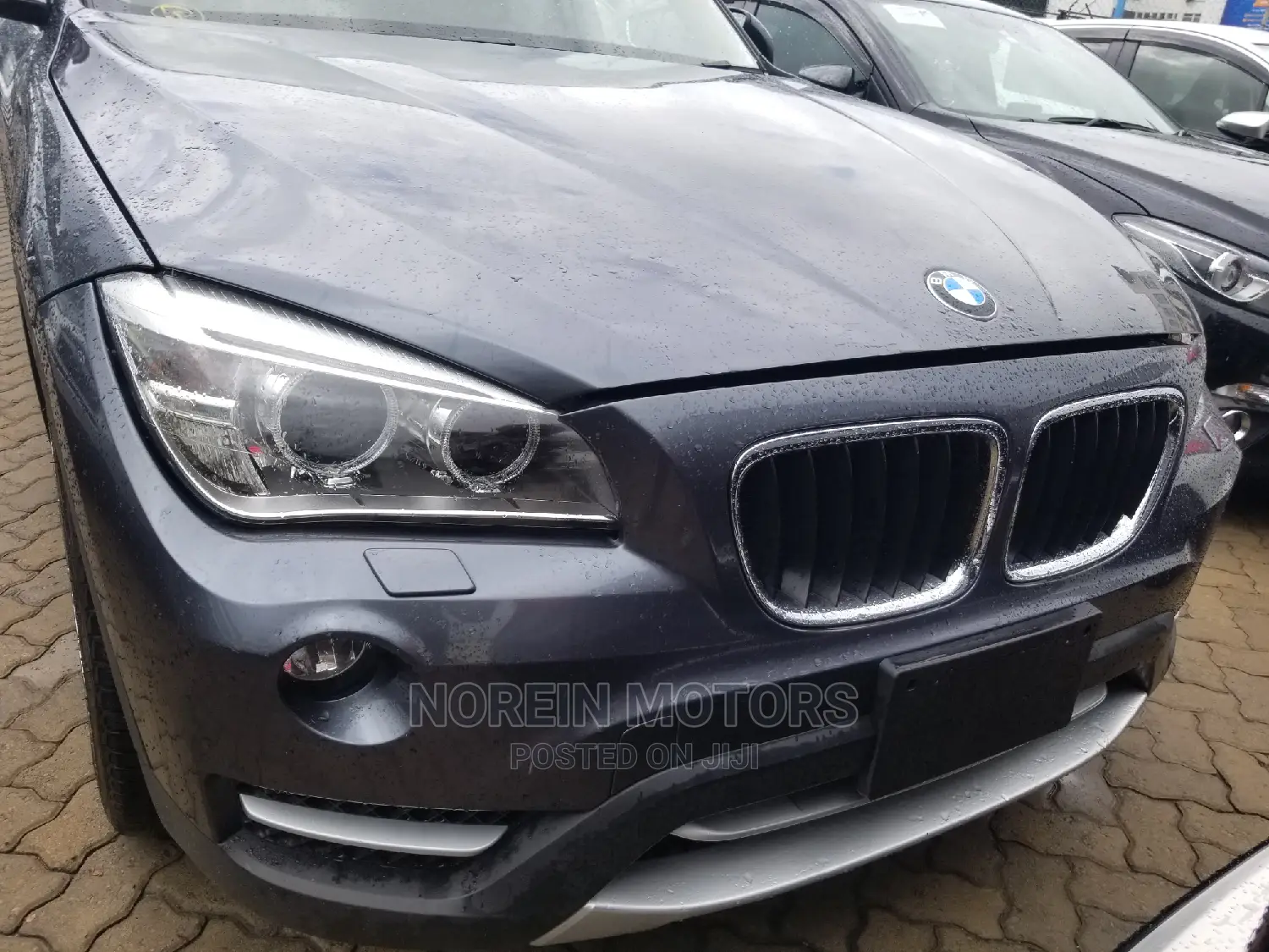 BMW X1 2015 Blue