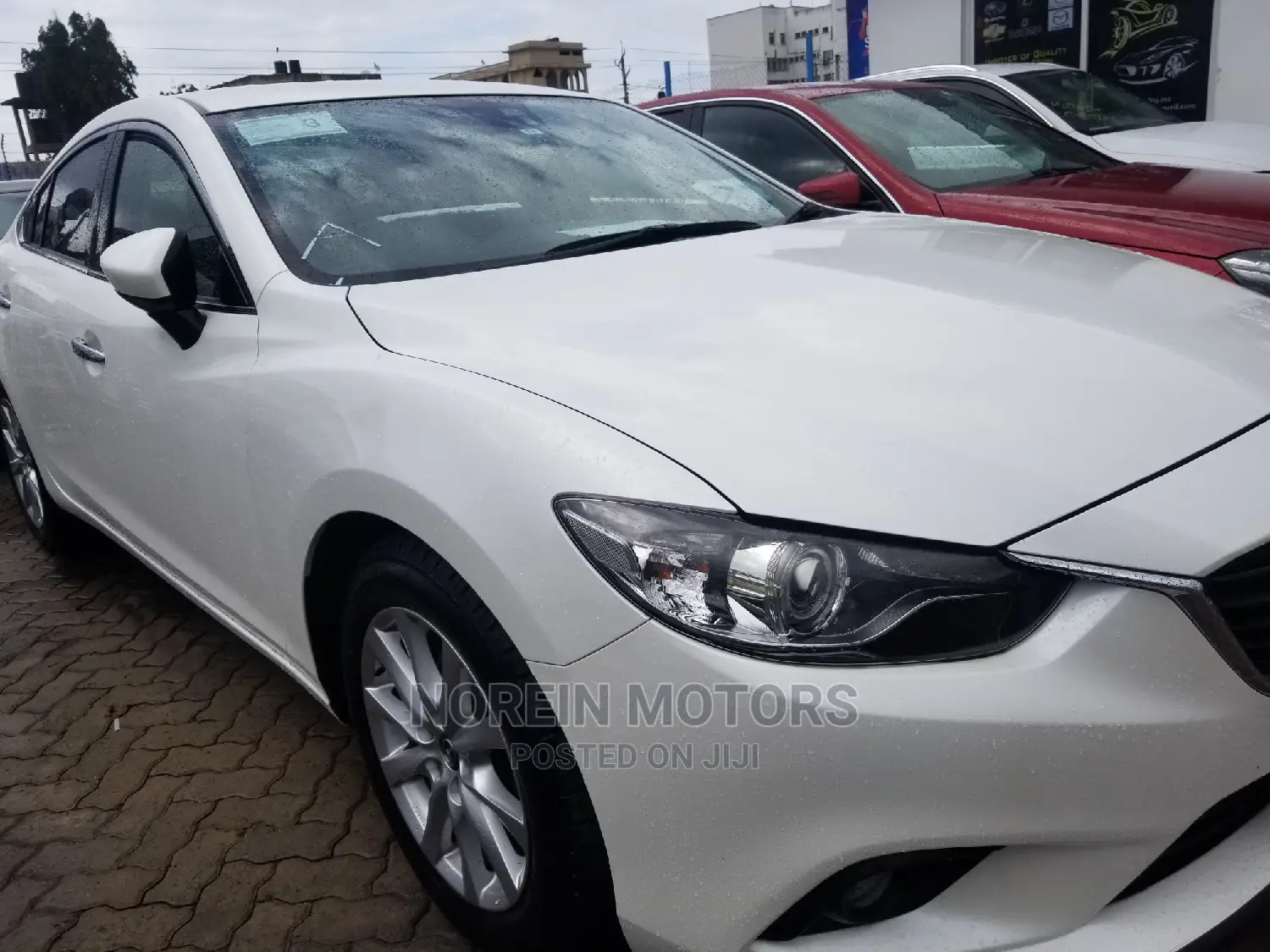 Mazda Atenza 2015 White
