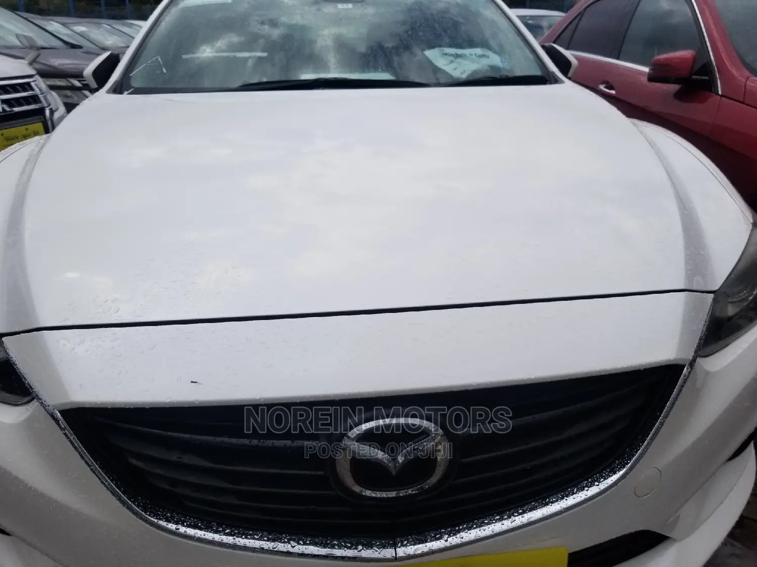 Mazda Atenza 2015 White