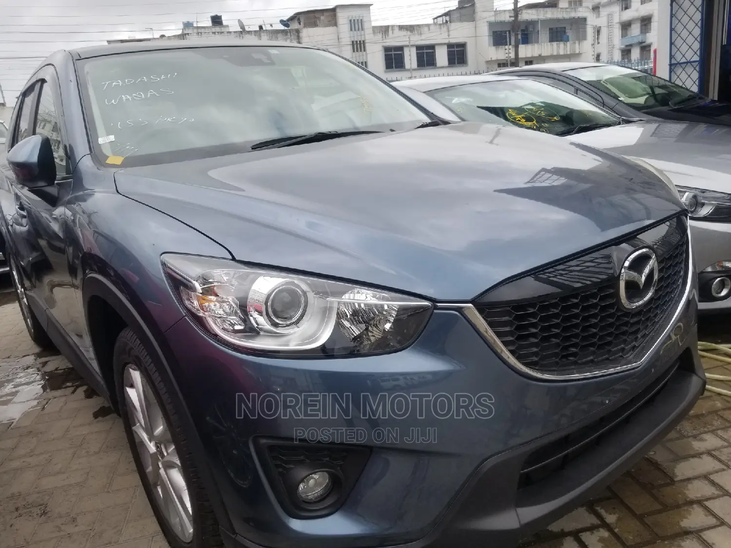 Mazda CX-5 2015 Blue
