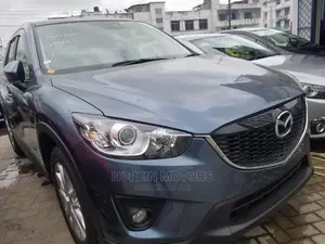 Mazda CX-5 2015 Blue