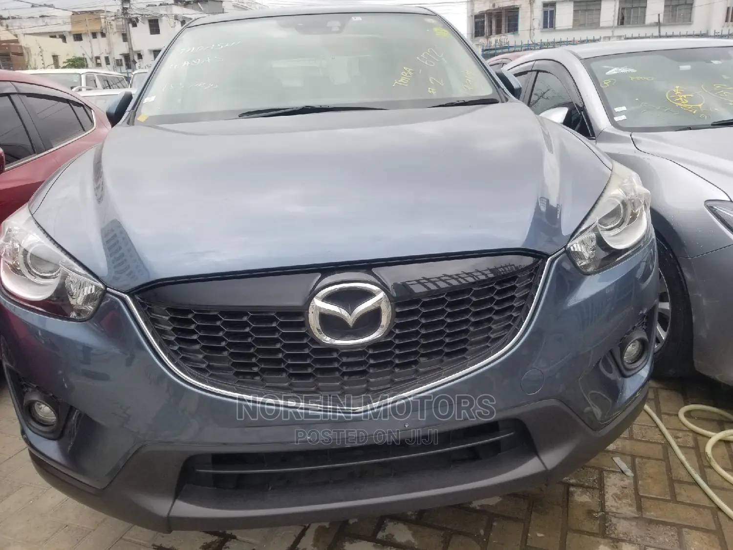 Mazda CX-5 2015 Blue