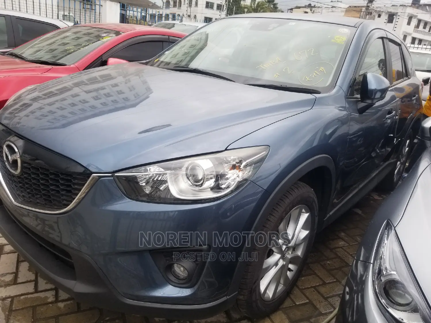 Mazda CX-5 2015 Blue