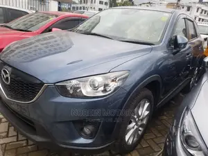 Mazda CX-5 2015 Blue