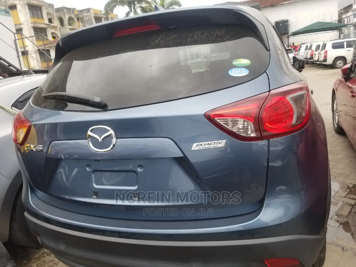 Mazda CX-5 2015 Blue