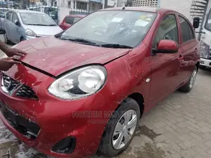 Nissan March 2015 Red