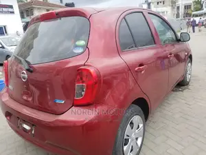 Nissan March 2015 Red