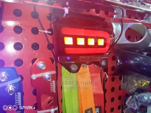 Rear Bumper Reflector With Led Lights for Prado 150