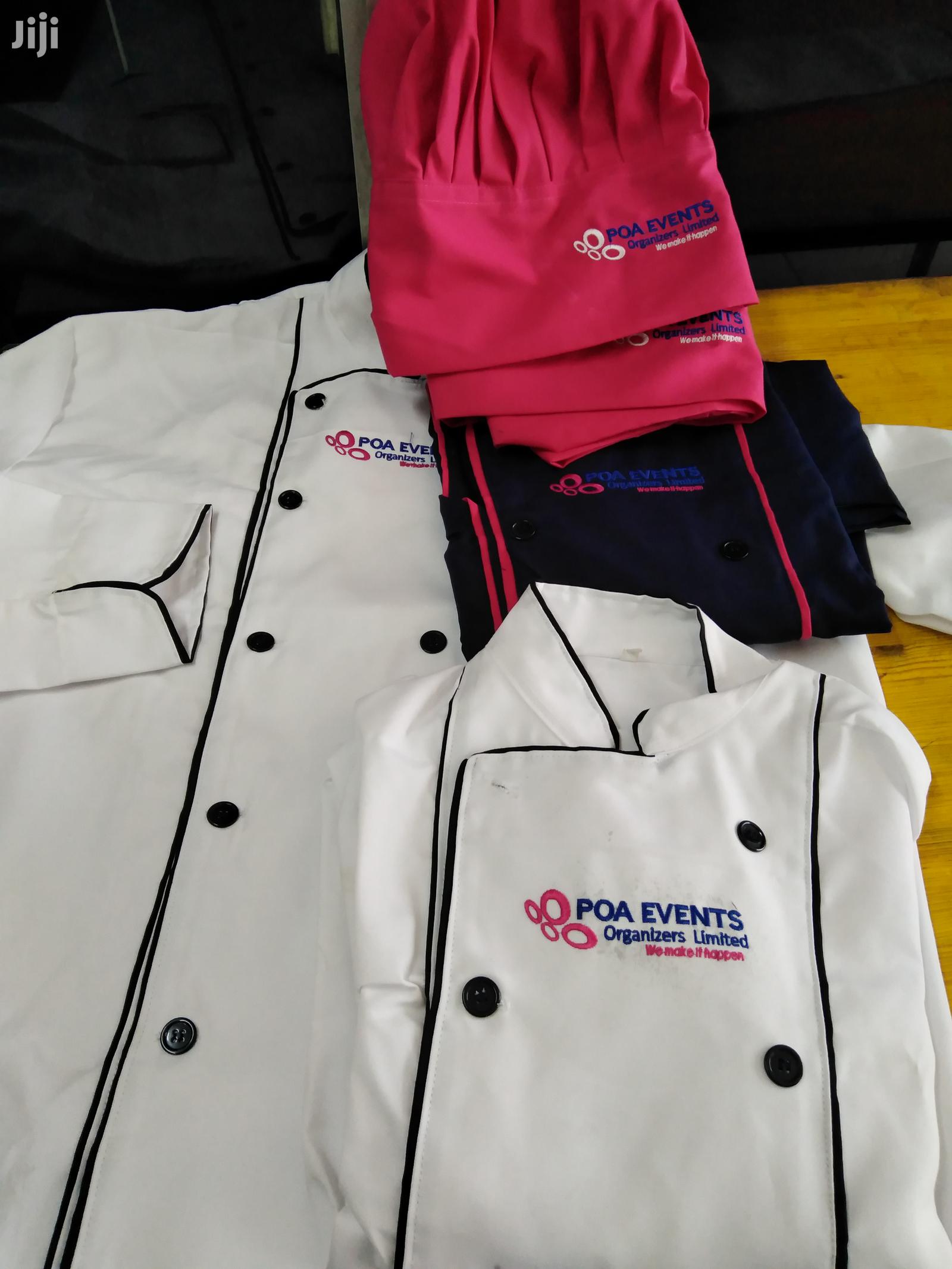 Chef Jackets Branded