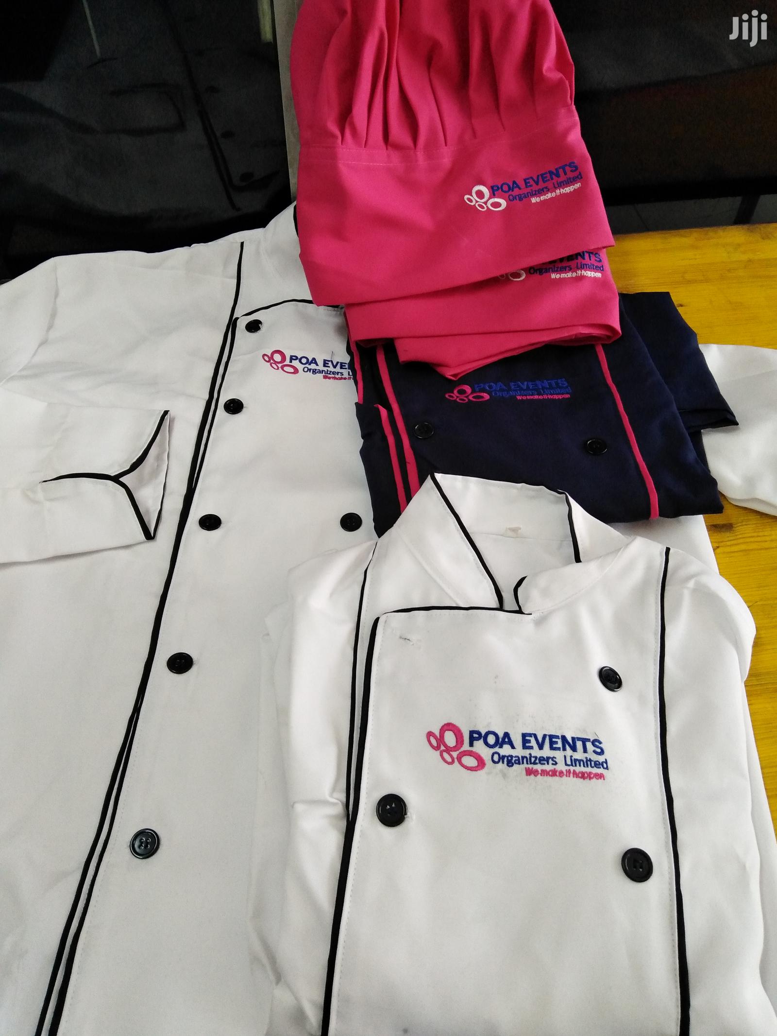 Chef Jackets Branded