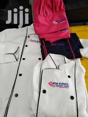 Chef Jackets Branded