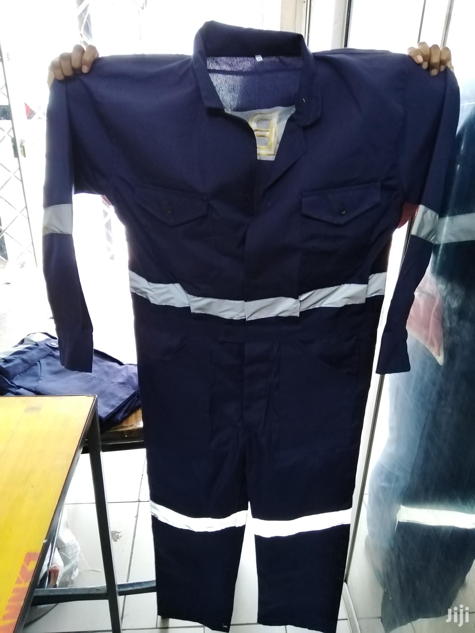 Branded Overalls