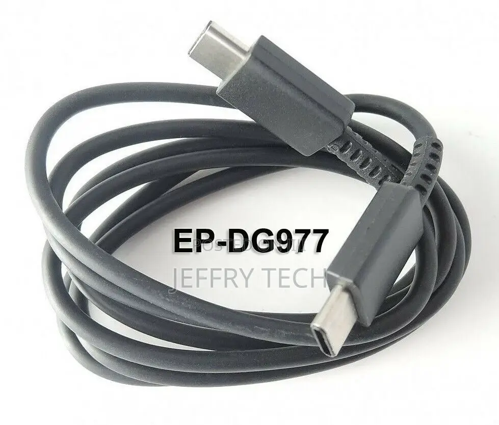 USB Type C M/M Cable Data Adapter for Samsung Galaxy Tab A7