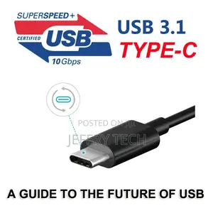 USB Type C M/M Cable Data Adapter for Samsung Galaxy Tab A7
