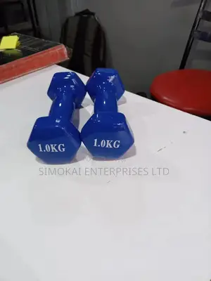 Neoprene 1kg Dumbells