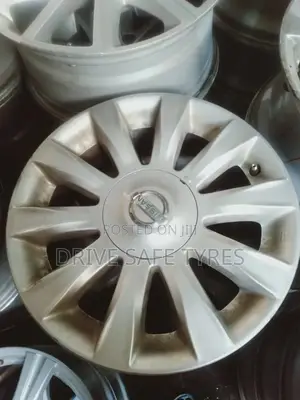 Nissan Tiena Original Rims 17 Inch Set Silver