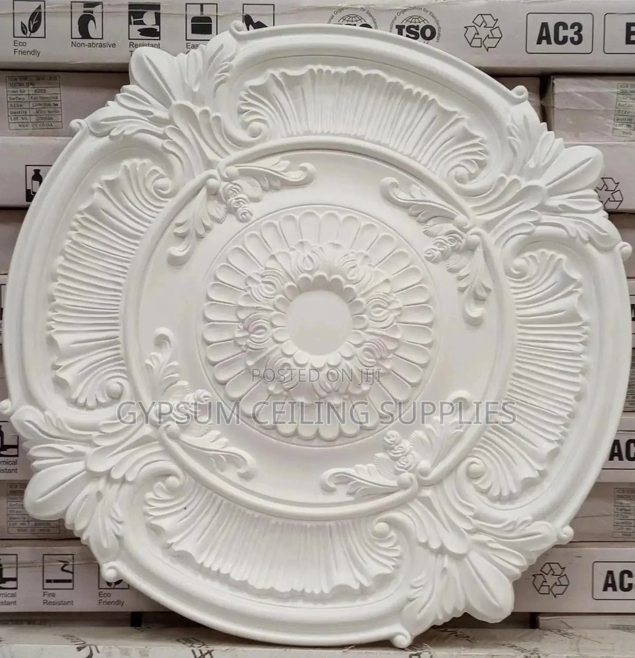 Ceiling Medallion Polyurethane PU