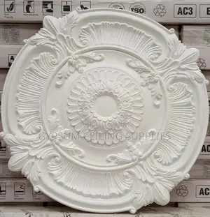 Ceiling Medallion Polyurethane PU