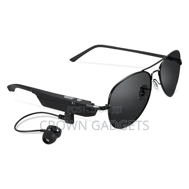 K3-A Smart Sunglasses Bluetooth Sunglasses for All Gender
