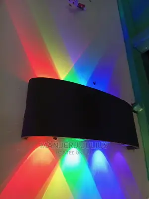 Multicolored Wall Lights