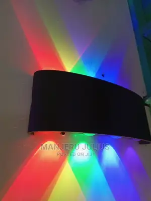Multicolored Wall Lights