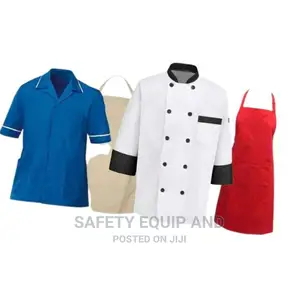 Quality Kenyan Made Chef Jackets for Sale