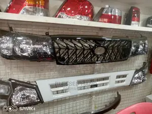Griils,Tail Lamps,Head Lamps and Corner Lamps