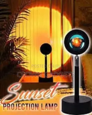 Sunset Projection Lamp,180 Degree Rotation Romantic Visual
