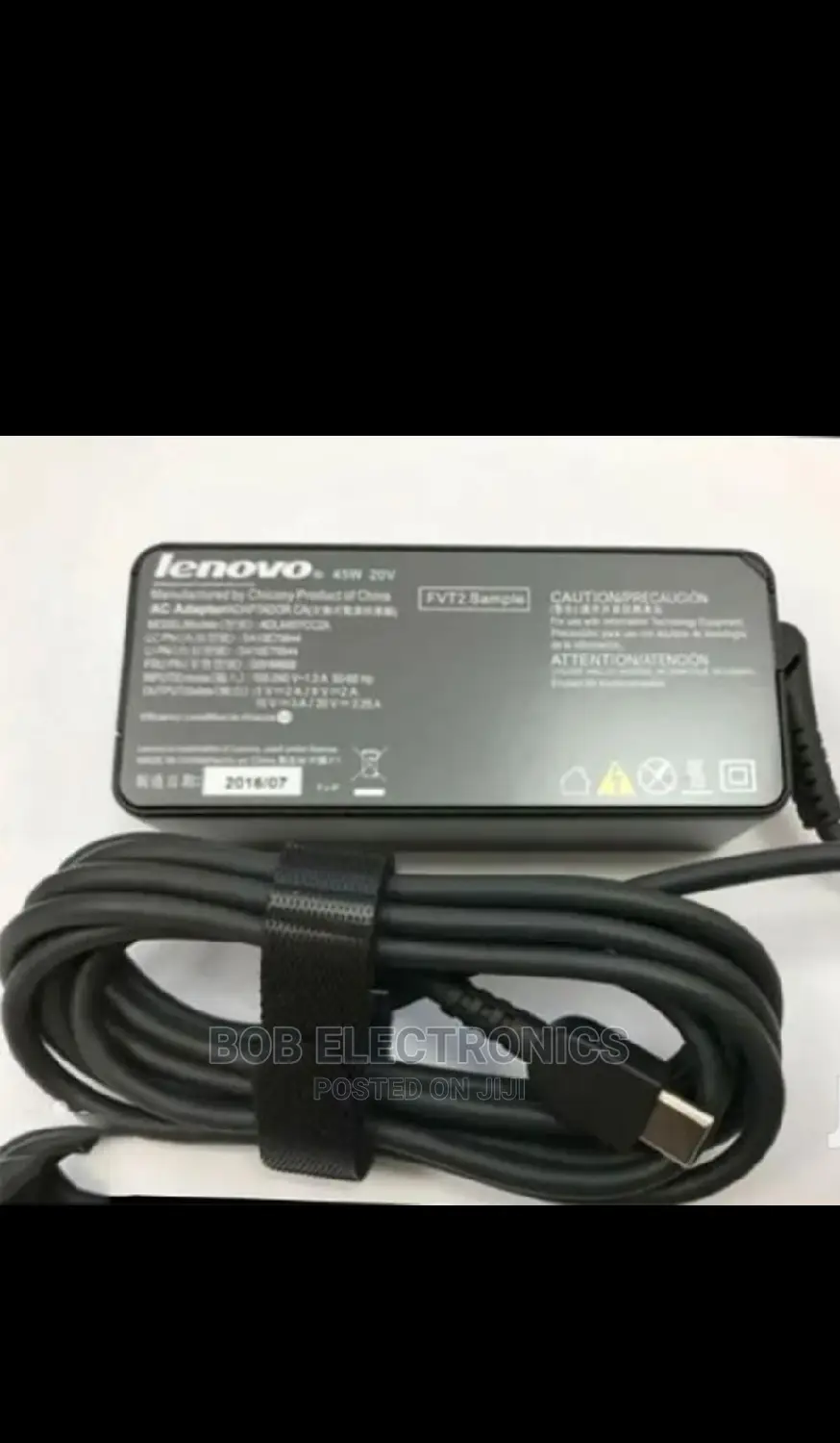 Lenovo Type C 45W 65W Available