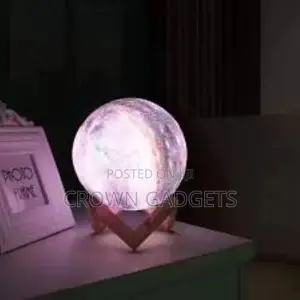 Moon Lamp, LOGROTATE 16 Colors Galaxy Lamp Kids Night Light