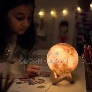 Brand New Moon Lamp Moon Night Light Galaxy Lamp 16 Colors