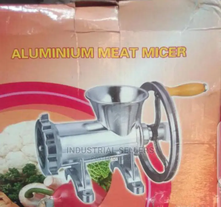 Stainless Manual Mincer